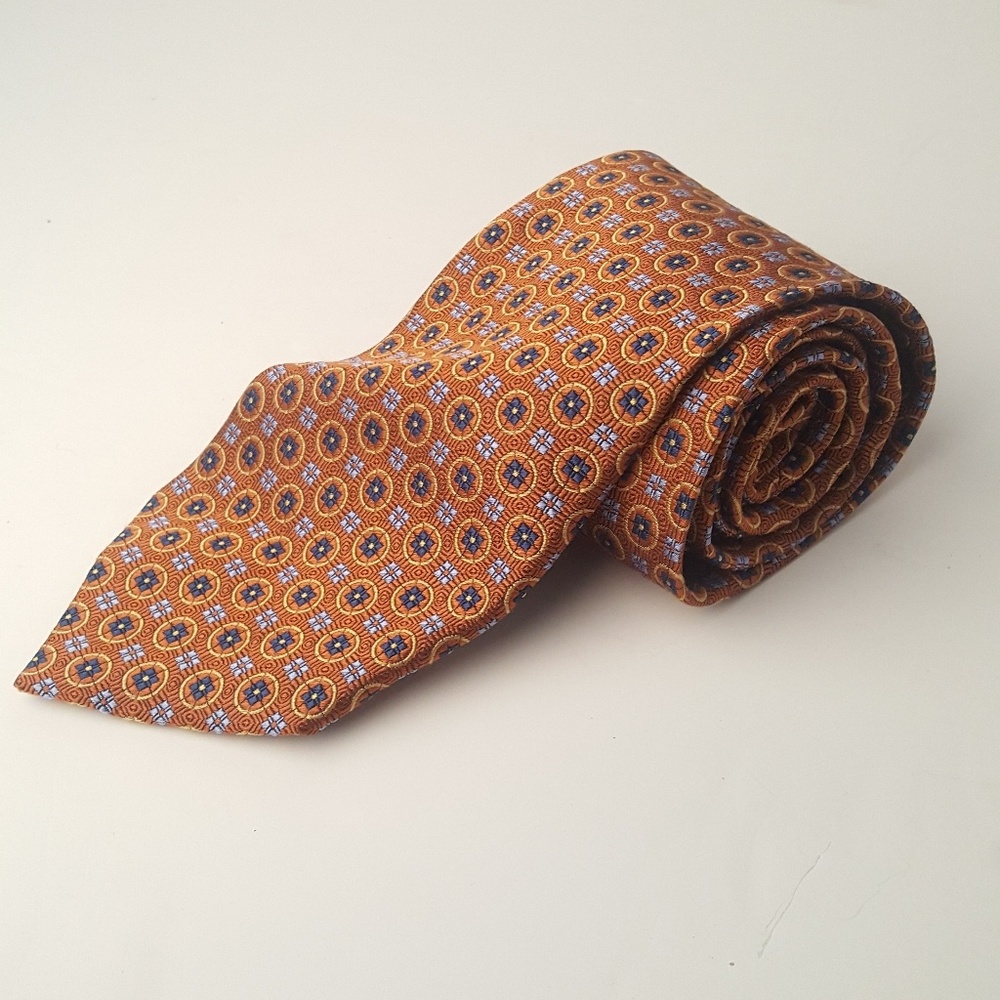 JoS. A. Bank Premium Thick Silk Tie